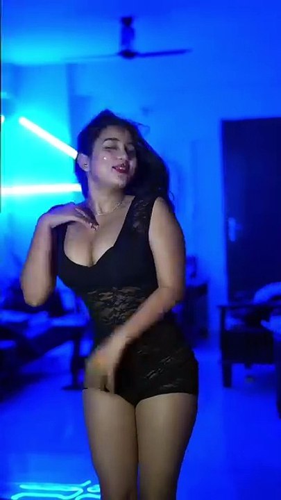 Lucky girl dancing