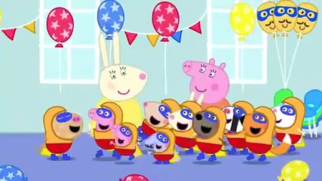 Peppa Pig _ Superhero Party