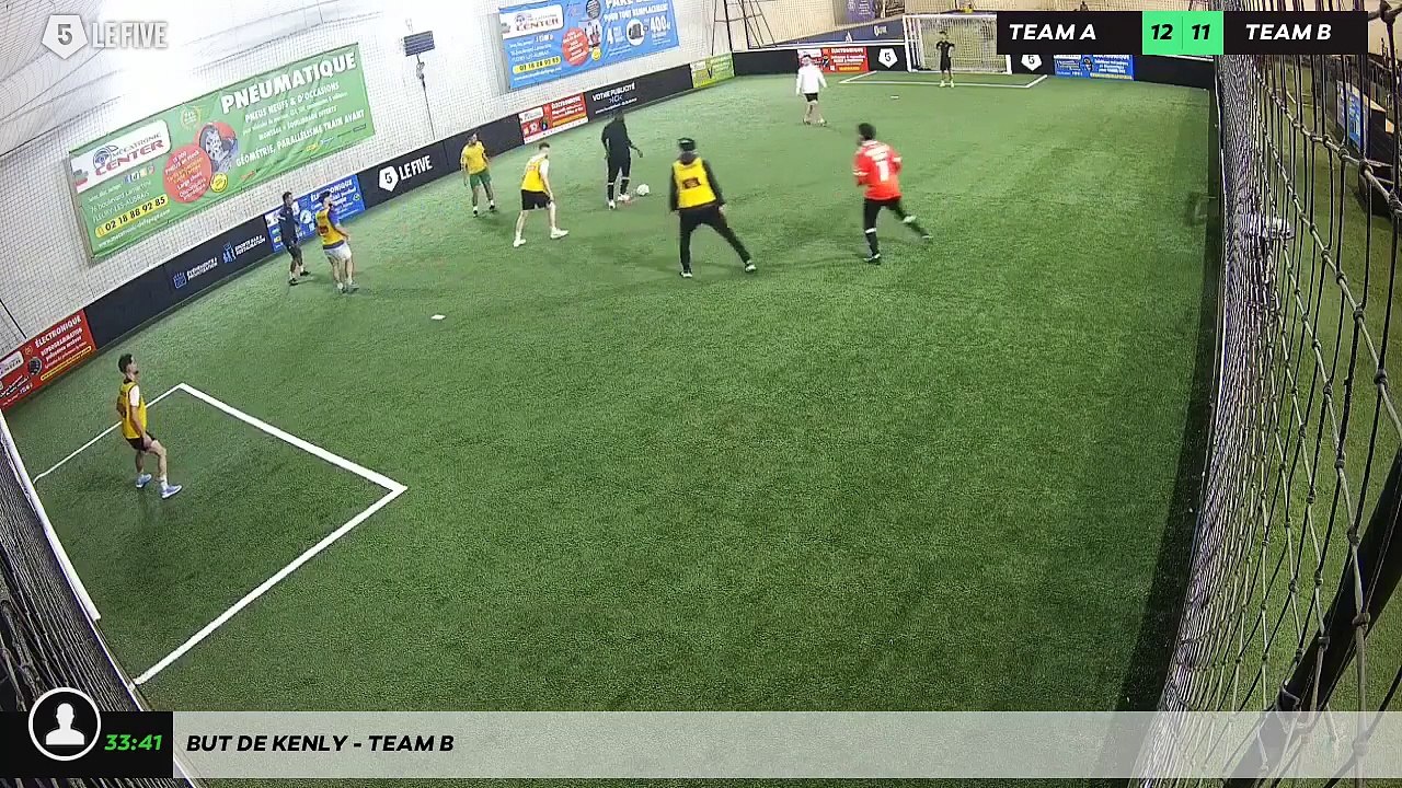 But de Kenly - Team B