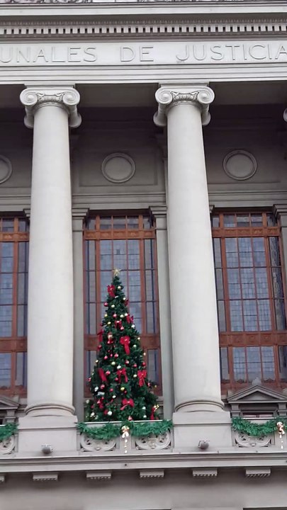 Palace of the Courts of Justice Santiago 🏛️🇨🇱