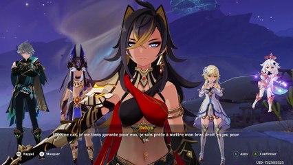Genshin Impact Chapitre III Acte 4 Le roi Deshret et les trois mages 4 Pleurs dans l'hopital traitant l'éléazar