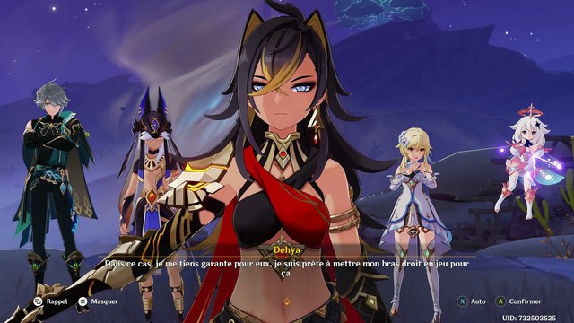Genshin Impact Chapitre III Acte 4 Le roi Deshret et les trois mages 4 Pleurs dans l'hopital traitant l'éléazar