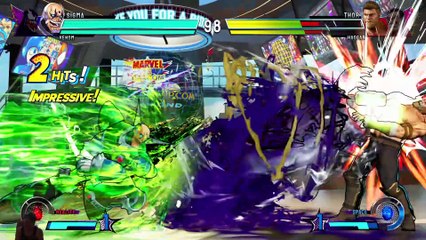 (PC) Marvel vs Capcom Infinite - 04-1  - Attempting the Max Challenge again... - Very Hard - COMPLETE