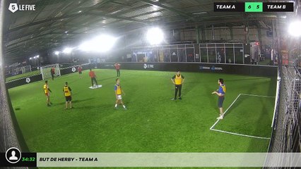 But de Herby - Team A