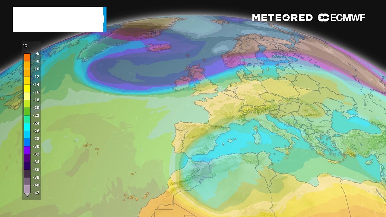 L'aria artica in quota
