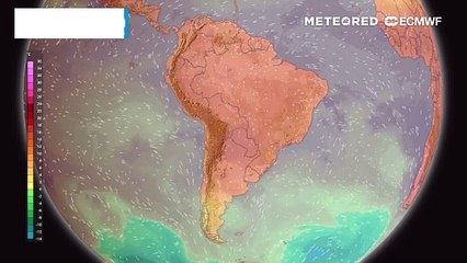 Este fin de semana se espera calor extremo en el centro sur de Chile