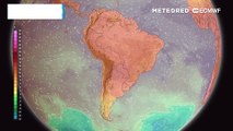 Este fin de semana se espera calor extremo en el centro sur de Chile