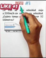 Ejemplo de Movimiento Rectilineo Uniforme