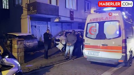 Otoparka Girerken İstitnat Duvarına Çarpan Kadın Yaralandı