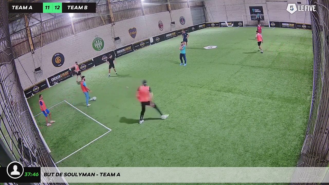 But de Soulyman - Team A
