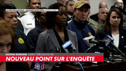 Nouveau point sur l’enquête en direct de la conférence de presse à La Nouvelle-Orléans