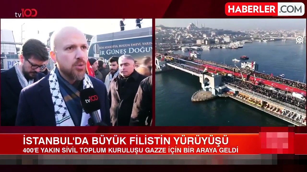 Bilal Erdoğan'dan tv100'e özel açıklamalar: Nazici rejim yıkılacaktır