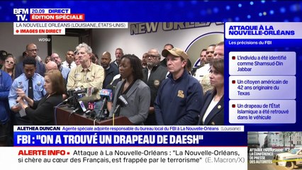 Attaque en Louisiane: le FBI "ne pense pas" que le suspect "soit le seul responsable"
