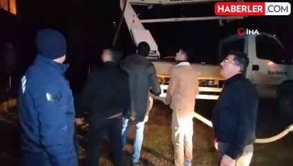 Bartın'da Otelde Büyük Yangın