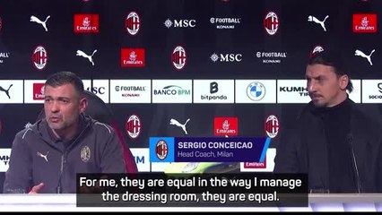 Conceicao refuses to give insight into Leao and Hernandez's future roles