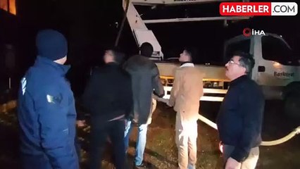 Bartın'da Otelde Büyük Yangın