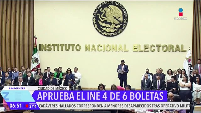 Elección judicial: El INE aprueba 4 de 6 diseños de boletas