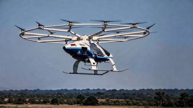 Volocopter : la faillite menace les taxis volants malgré des projets prometteurs
