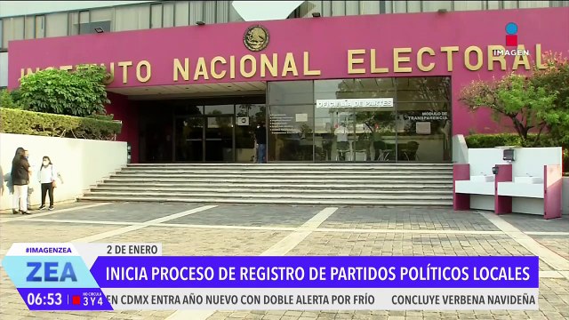 Mañana inicia el proceso de registro de partidos políticos locales