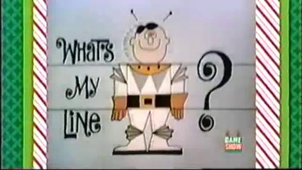 Whats My Line (1973) - Mystery Guest Peter Marshall
