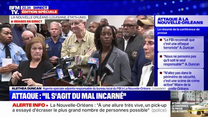 Attaque en Louisiane: le suspect était "un vétéran de l'armée", selon le FBI