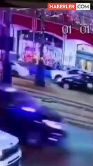 İşte ABD'deki saldırının başlangıç anı