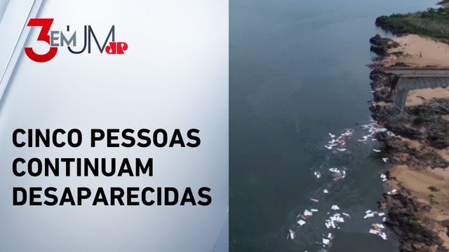 Marinha localiza 12ª vítima da queda da ponte entre Maranhão e Tocantins