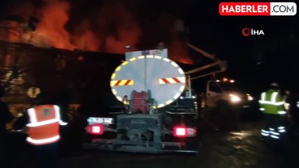 Bartın'da Otelde Büyük Yangın