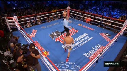 Juan Francisco Estrada vs Carlos Cuadras - HBO BAD 9-9-2017