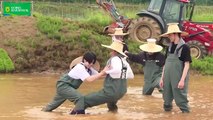 [GOING SEVENTEEN] EP.14 버논에서 모처럼 모내기를 하며 모든 내기를 해보았다 1 (Planting Rice and Making Bets 1