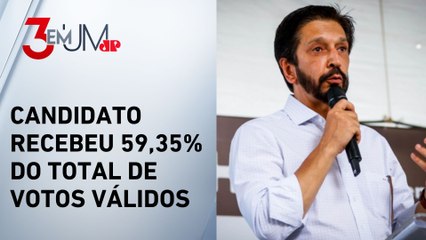 Ricardo Nunes reassume a prefeitura de São Paulo neste 1° de janeiro