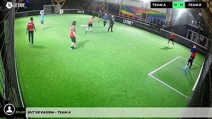 But de Kassim - Team A