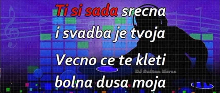 Ti si sada srećna - Šaban Šaulić (uživo karaoke)