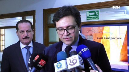 لقاء خاص مع وزير الثقافة على هامش مؤتمر  الإعلان عن يوم الثقافة بعنوان "نحتفل بصناع الهوية المصرية