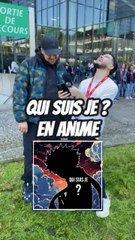 Qui suis je en anime ? Trouve les 5 personnages ! 🔥