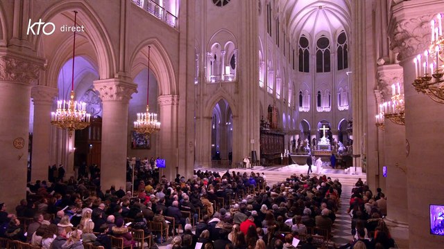 Messe du 28 décembre 2024 à Notre-Dame de Paris