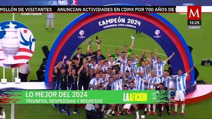 Milenio Noticias, con Carlos Zúñiga, 01 de enero de 2025