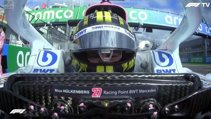 F1 2020_Manche 11_Aramco Grosser Preis der Eifel_Course-Pit lane channel (en français - Canal+ - France) [RaceFan96]