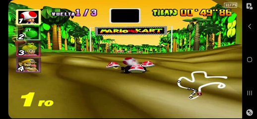 (MARIO KART 64) EN ESPAÑOL. TEXTURÍZADO. EN (HD) COPA 150CC. ESPECIAL.