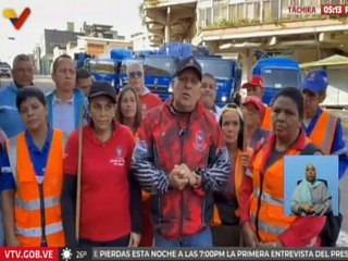 Táchira | Gobierno nacional realiza operativo especial de limpieza en San Cristóbal