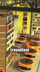 Amazon Remplace ses Employés par des Robots 🤖 : La Fin du Travail Humain ? - thumbnail