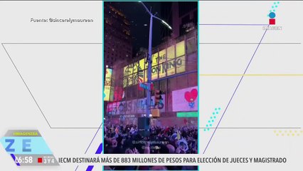 Así recibieron el 2025 en Shanghái, Nueva York, París y Las Vegas