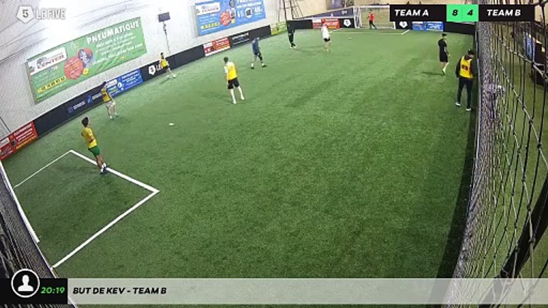 But de Kev - Team B