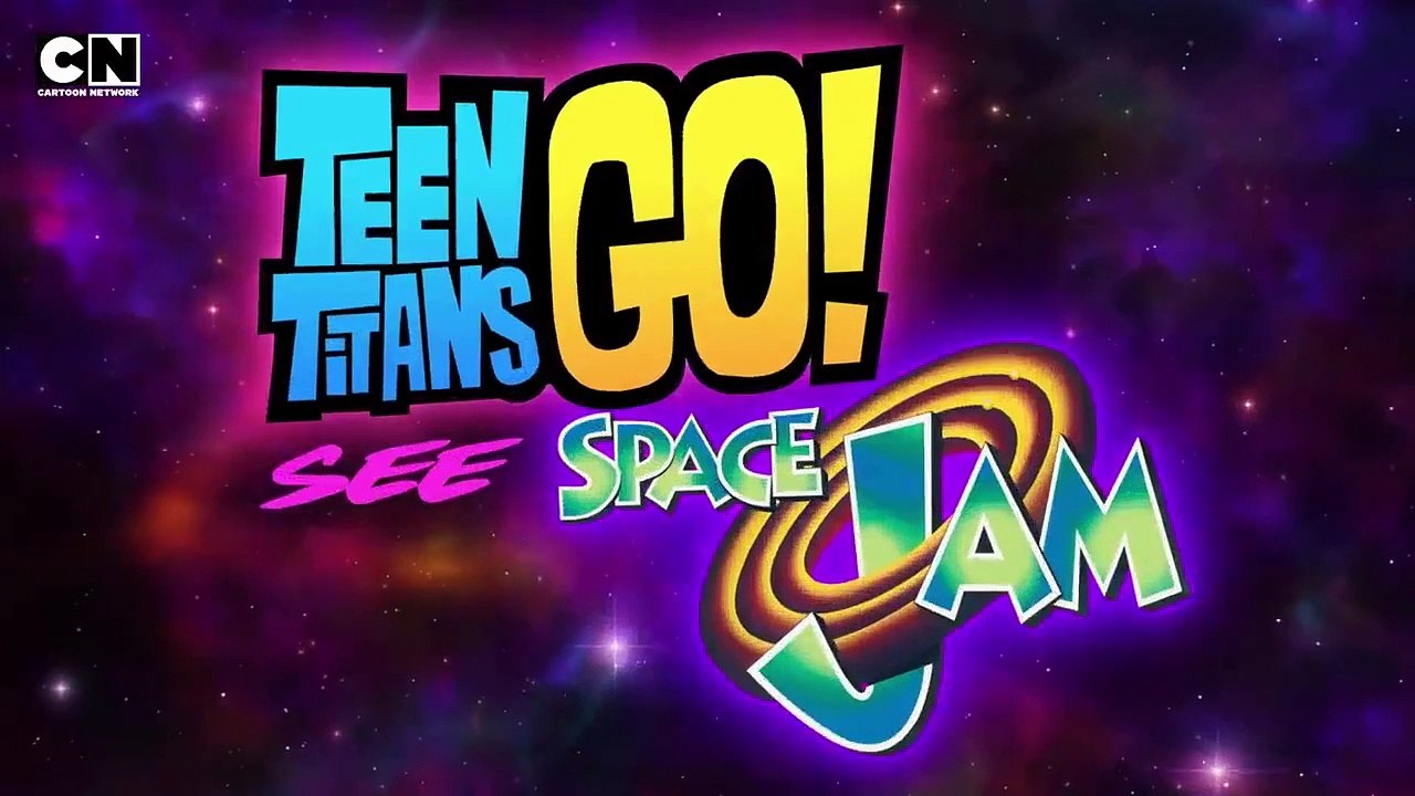 Teen Titans Go découvrent Space Jam (2021) - Bande annonce
