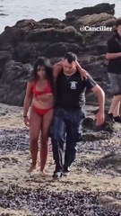 VIDEO: así fue el momento del rescate (Video: El País Uruguay).