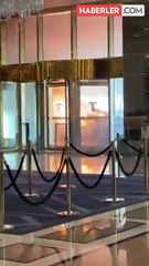 Las Vegas'ta Trump'ın otelinin önünde patlama