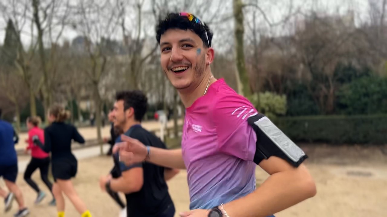 Une course spécial gueule de bois pour fêter la nouvelle année