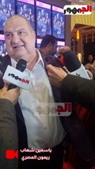 خالد الصاوي  أنا ومحمد سعد صحاب من 38سنة والعصبية بينا عادية