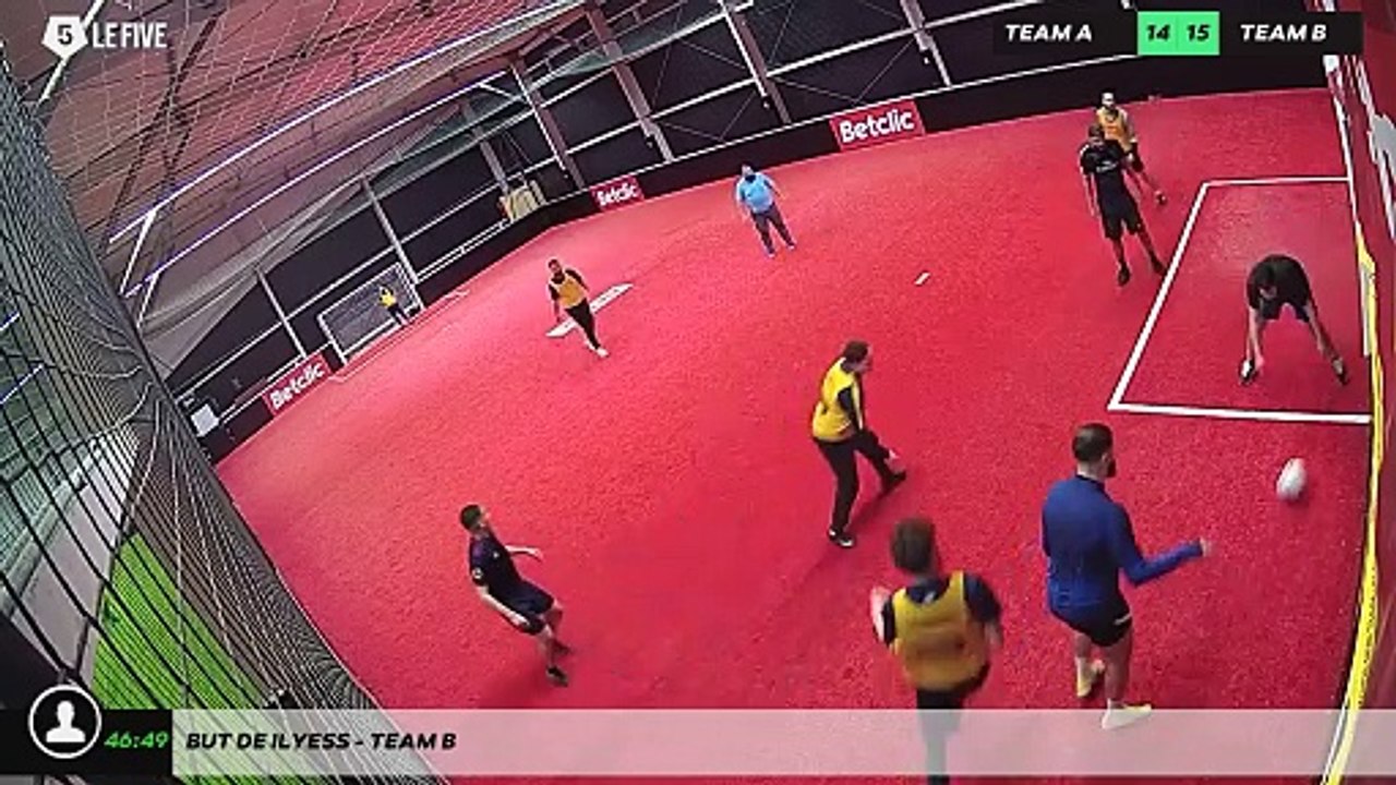 But de Ilyess - Team B