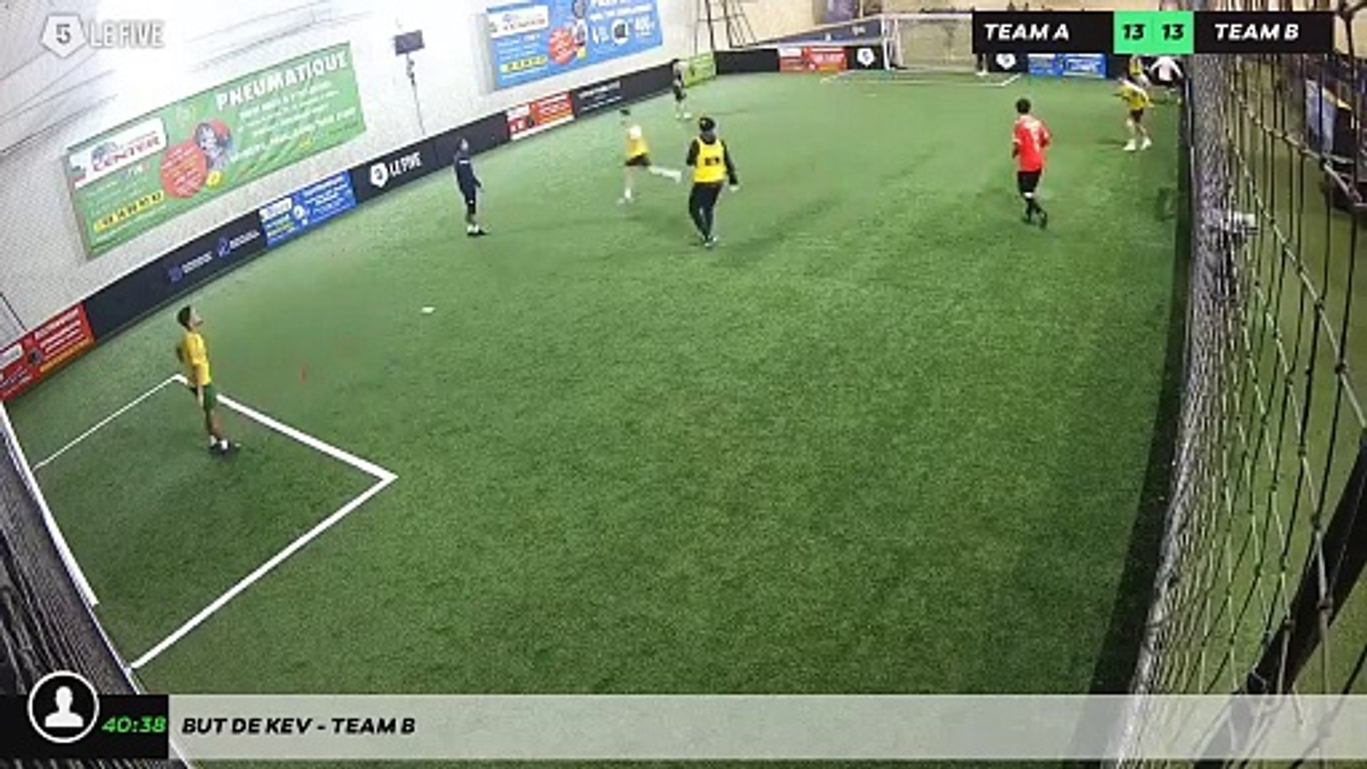 But de Kev - Team B